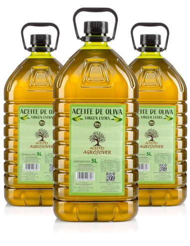 3 Garrafas de 5L.